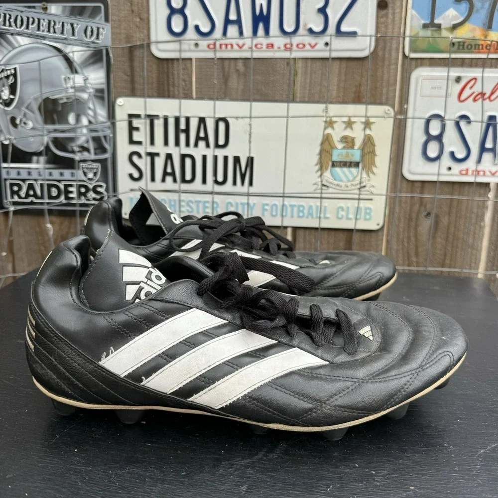 Vtg Adidas Soccer Cleats Men's Sz 12 Hard Ground Art: 663123 2001‎